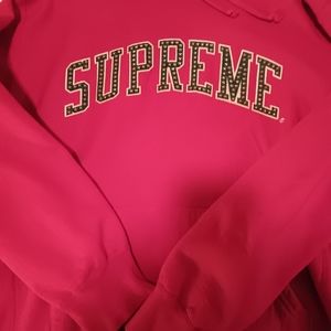 Supreme stars hoodie